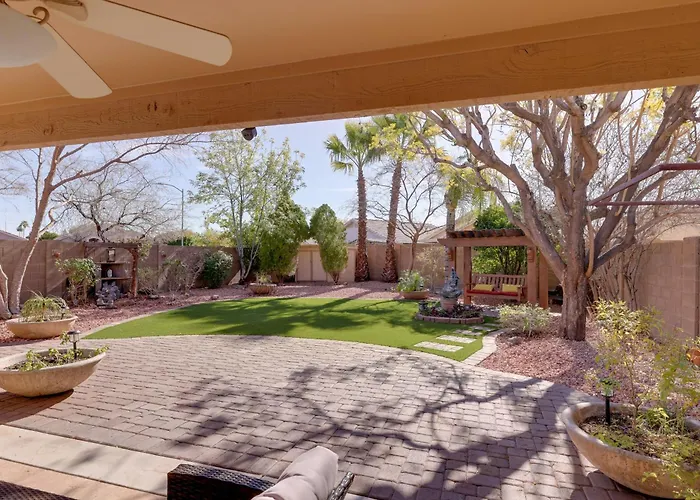 Golf & Hike: Family W/ Patio In Glendale Ferienhaus *