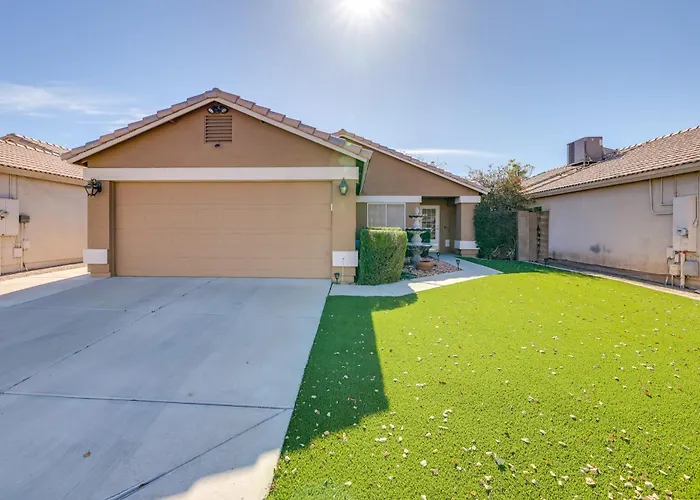 Ferienhaus Golf & Hike: Family W/ Patio In Glendale *