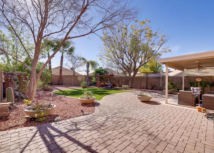 Ferienhaus Golf & Hike: Family W/ Patio In Glendale