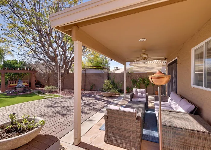 Golf & Hike: Family W/ Patio In Glendale Ferienhaus *