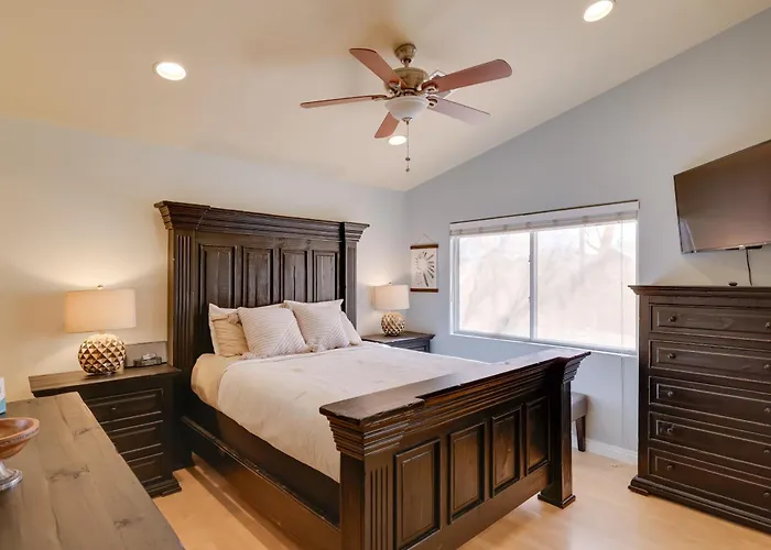 Golf & Hike: Family W/ Patio In Glendale Ferienhaus Phoenix