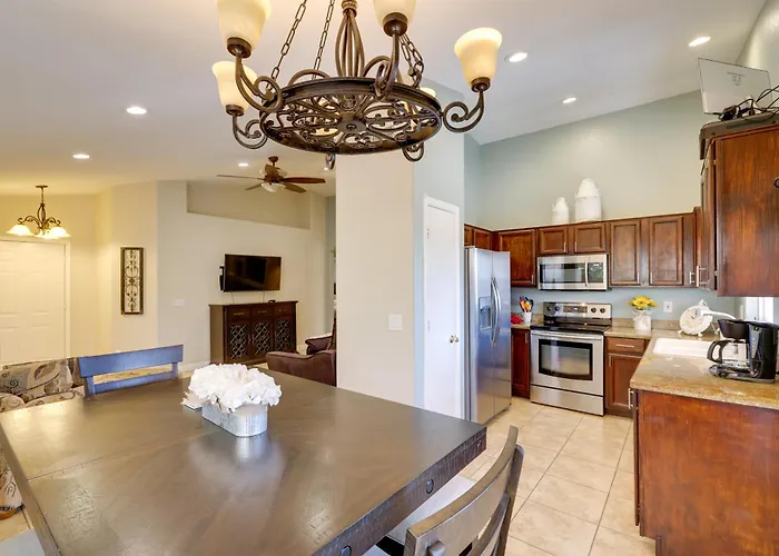 Ferienhaus Golf & Hike: Family W/ Patio In Glendale *