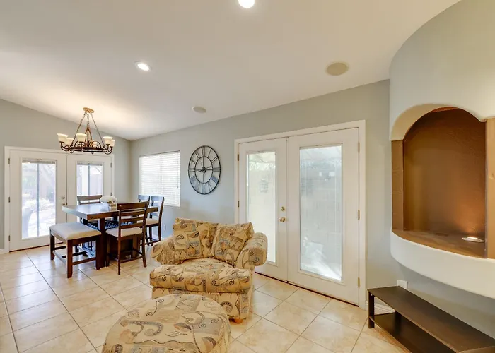 Ferienhaus Golf & Hike: Family W/ Patio In Glendale Phoenix