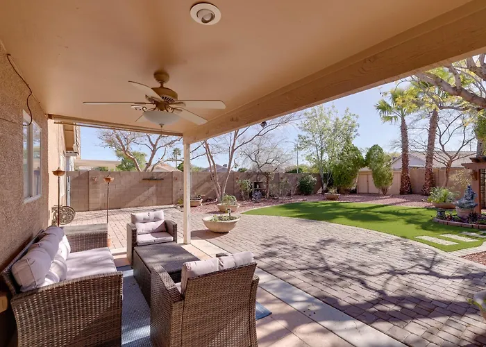 Ferienhaus Golf & Hike: Family W/ Patio In Glendale *