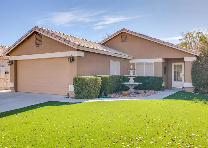 Golf & Hike: Family W/ Patio In Glendale * Phoenix